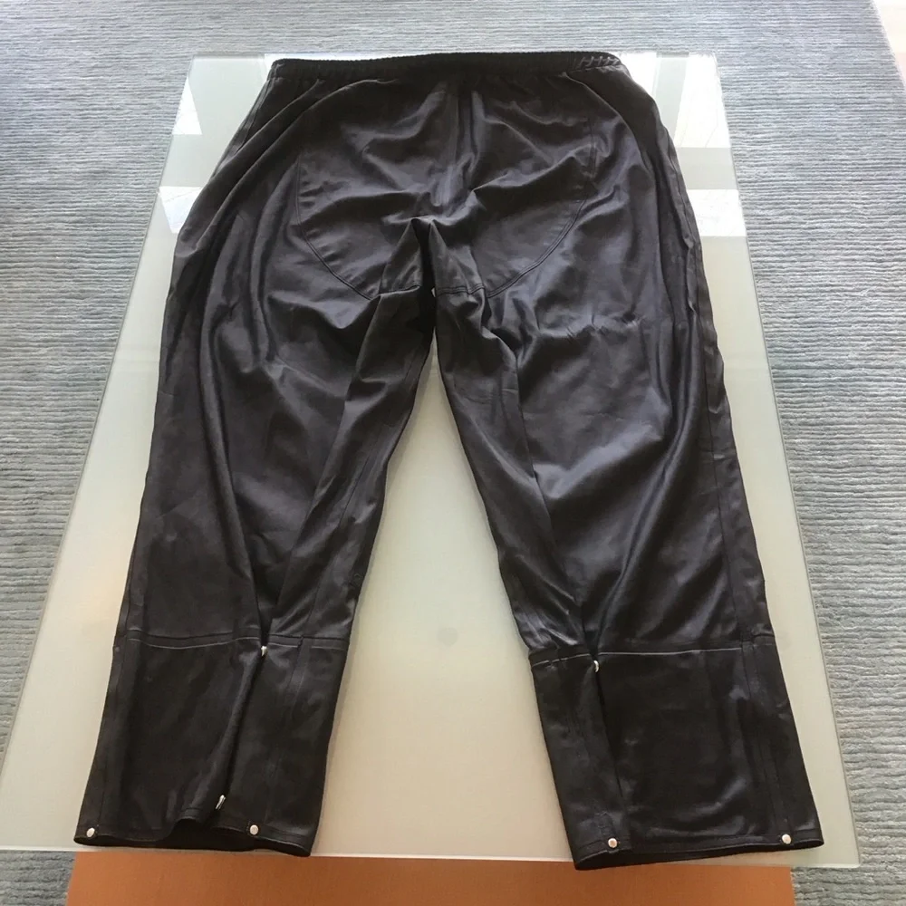 Carhartt Work Flex Waterproof B204 BLK Black Snap Adjustable‎ Pants 2X 2XL